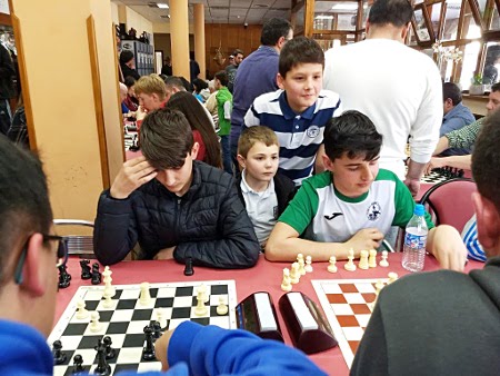 Torneo Amistad, Ajedrez en Potes